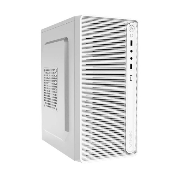 Gabinete Corporativo Bit Usb 2.0 Branco Vinik - Gbv2wbr